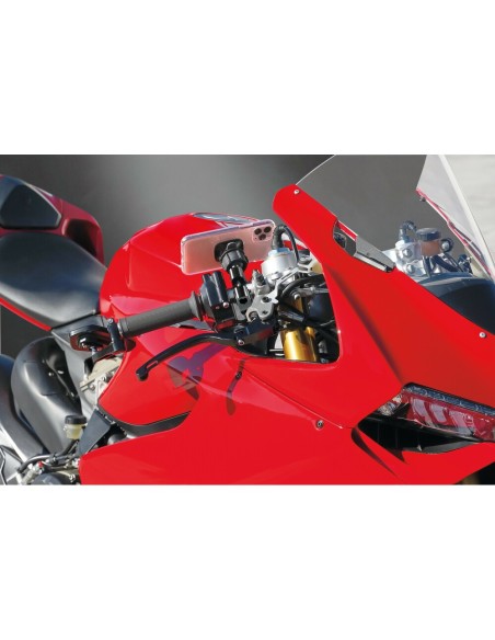 Attacco Titan Optiline Donut per manubrio 22 32mm