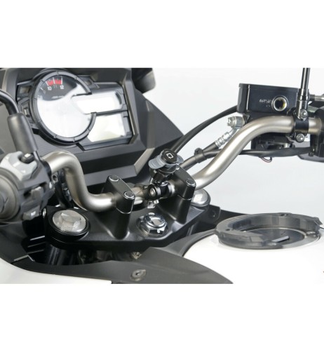 Attacco Titan Optiline multifunzione per manubrio 14 34mm