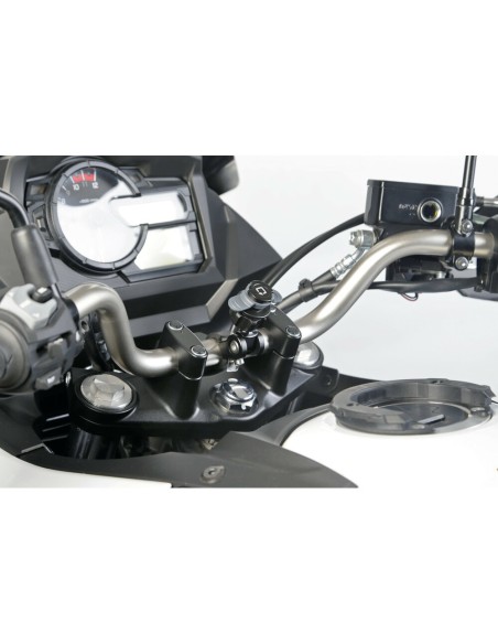 Attacco Titan Optiline multifunzione per manubrio 14 34mm