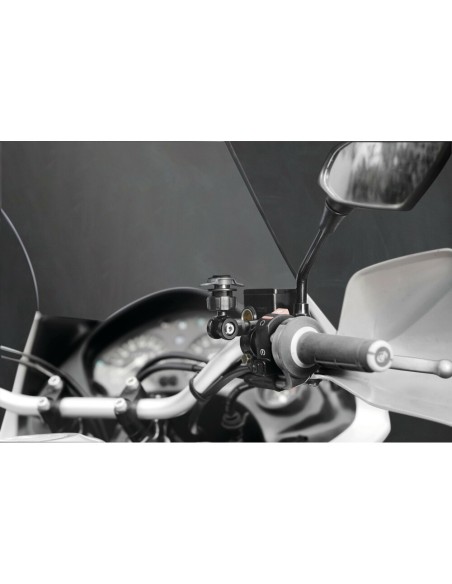 Attacco Titan Optiline per alza manubri e staffa frizione o freno vite M6