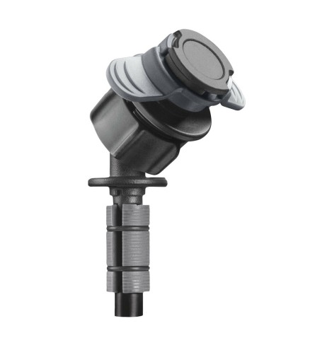 Attacco Titan Optiline per canotto di sterzo moto 10 25mm