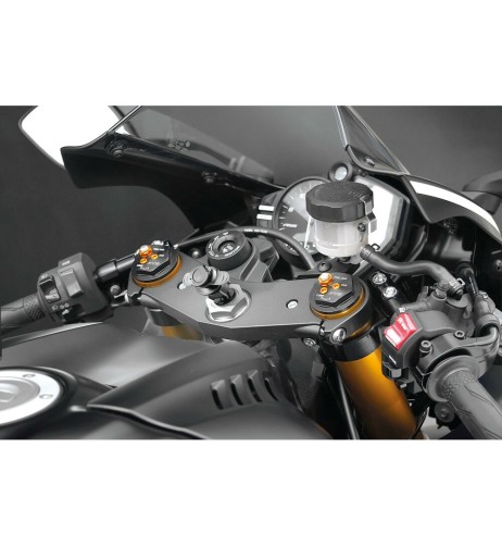 Attacco Titan Optiline per canotto di sterzo moto 10 25mm