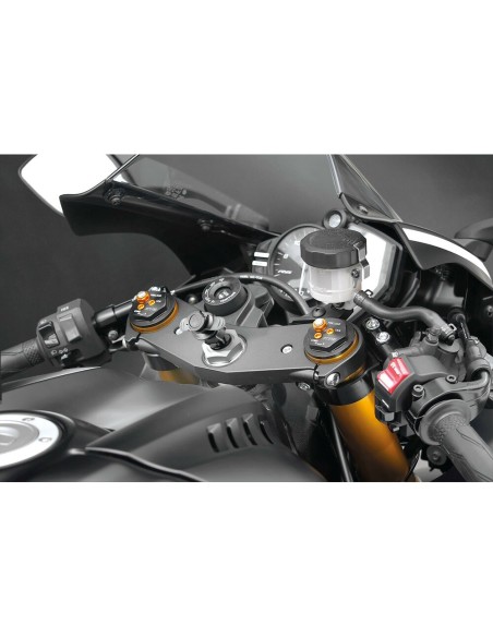Attacco Titan Optiline per canotto di sterzo moto 10 25mm