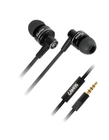 Auricolare Alumix stereo super bass microfono iPhone Smartphone iPad Tabl