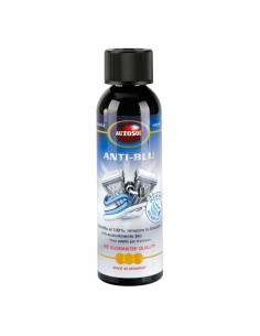 Autosol Anti Blu rimuovi bruciature e colorazione blu impianti di scarico