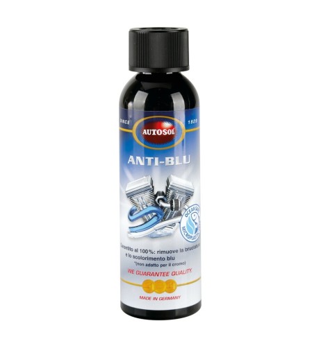 Autosol Anti Blu rimuovi bruciature e colorazione blu impianti di scarico