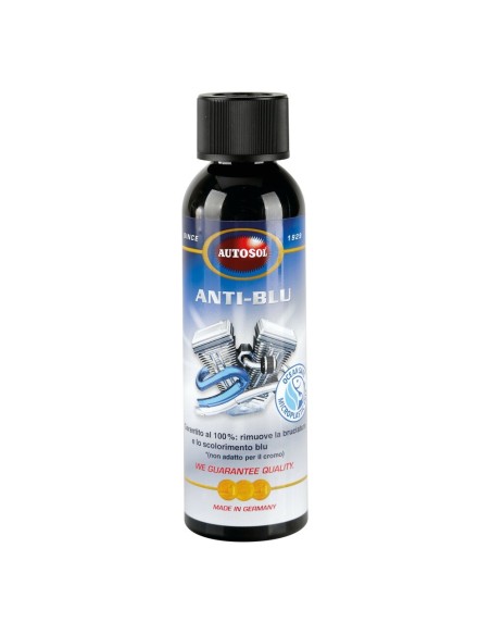 Autosol Anti Blu rimuovi bruciature e colorazione blu impianti di scarico