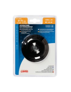 Avvisatore acustico 12V 66mm omologato 2