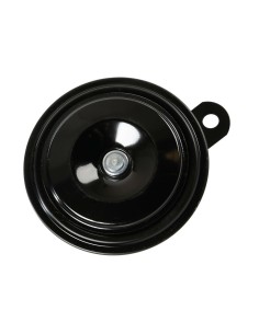 Avvisatore acustico 12V 90mm tono basso omologato