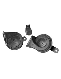 Avvisatore acustico bitonale 12V 112db elettromagnetico