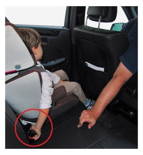 Baby Guard Allarme cintura di sicurezza