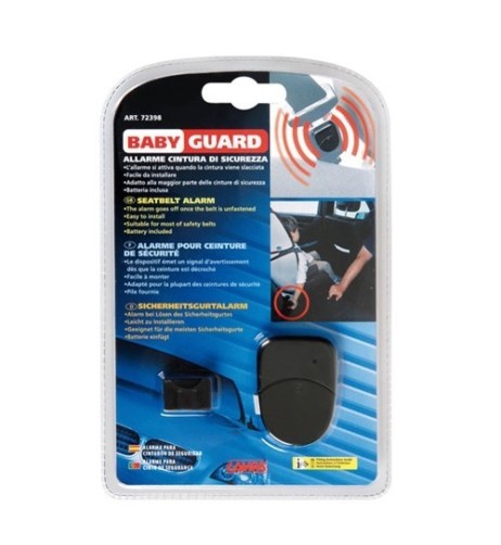 Baby Guard Allarme cintura di sicurezza