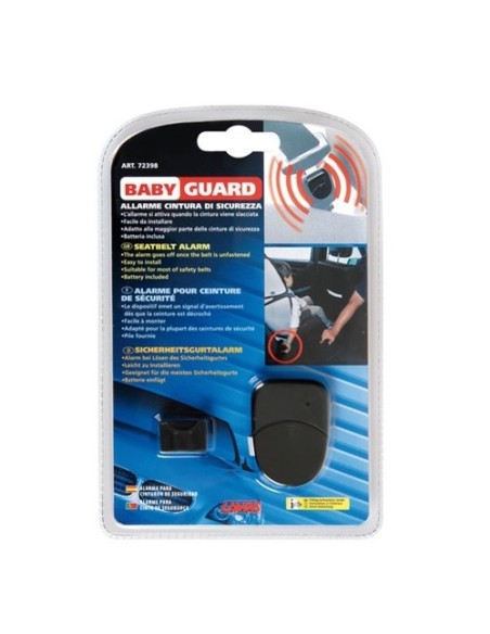 Baby Guard Allarme cintura di sicurezza