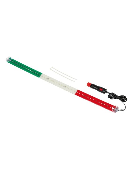 Bandiera luminosa Italia 42 Led 24V camion