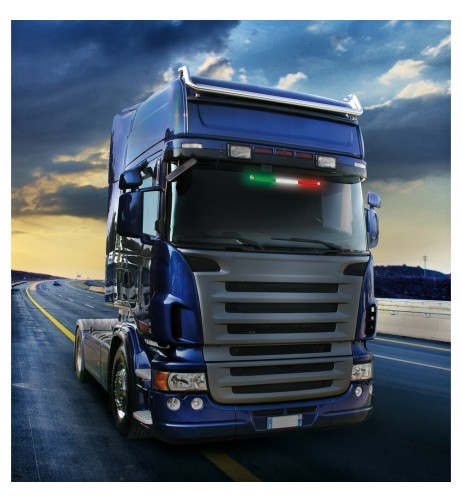 Bandiera luminosa Italia 42 Led 24V camion