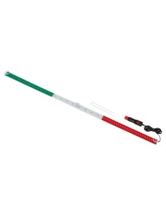 Bandiera luminosa Italia 72 Led 24V camion 90cm