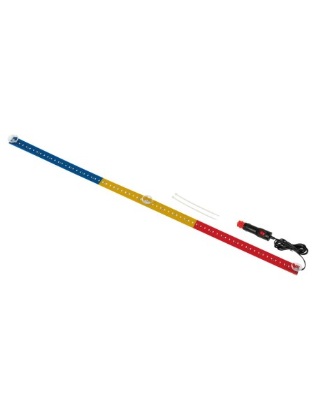 Bandiera luminosa Romania 72 Led 24V camion 90cm