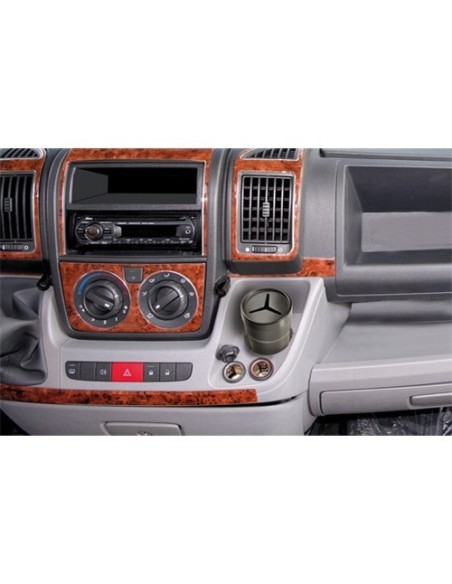 Barattolo multiuso per predisposizione auto camion