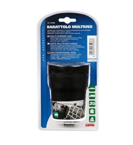 Barattolo multiuso per predisposizione auto camion