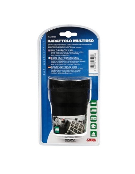 Barattolo multiuso per predisposizione auto camion
