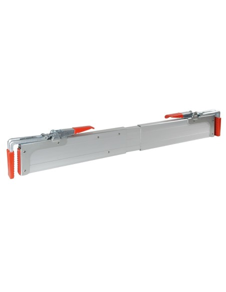Barra fermacarico con pinze uso orizzontale 2400 2700mm