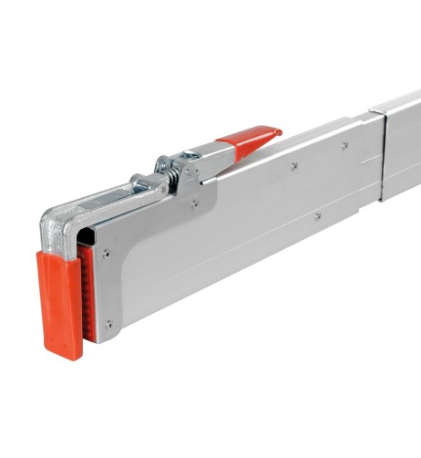 Barra fermacarico con pinze uso orizzontale 2400 2700mm