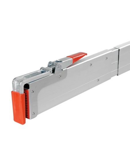 Barra fermacarico con pinze uso orizzontale 2400 2700mm