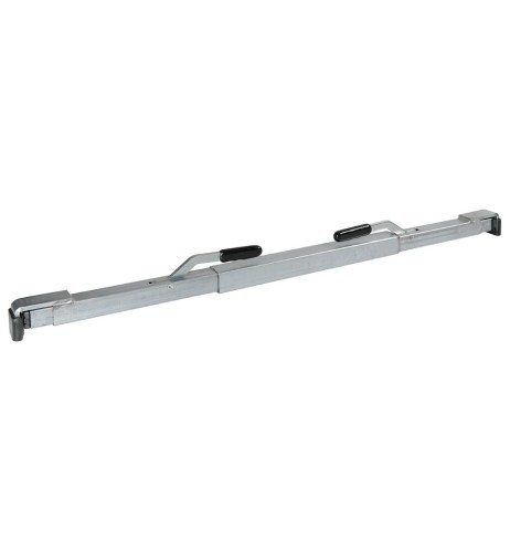 Barra fermacarico quadra con pinze uso orizzontale 1960 2910mm