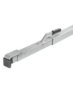 Barra fermacarico quadra con pinze uso orizzontale 1960 2910mm 2