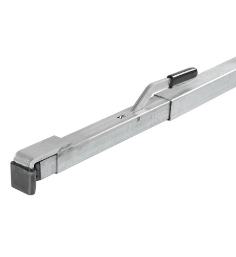 Barra fermacarico quadra con pinze uso orizzontale 1960 2910mm
