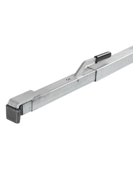 Barra fermacarico quadra con pinze uso orizzontale 1960 2910mm