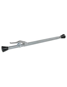 Barra fermacarico quadra con tamponi per uso verticale 1880 2852mm