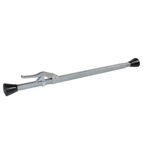 Barra fermacarico quadra con tamponi per uso verticale 1880 2852mm