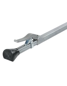 Barra fermacarico quadra con tamponi per uso verticale 1880 2852mm 2