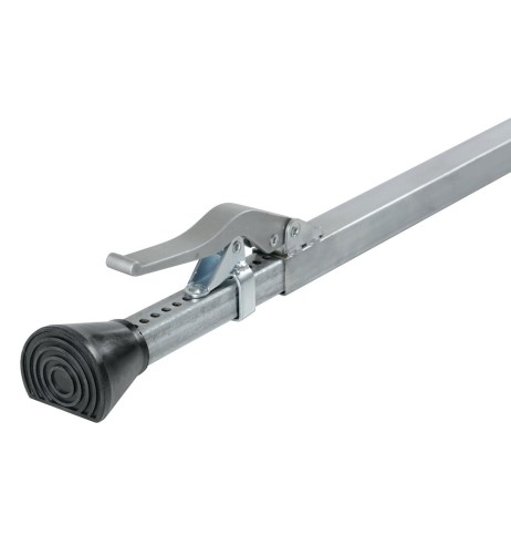 Barra fermacarico quadra con tamponi per uso verticale 1880 2852mm