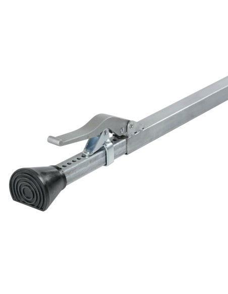 Barra fermacarico quadra con tamponi per uso verticale 1880 2852mm