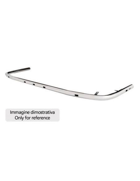 Barra inox sotto paraurti camion Type 20 DAF XF 105