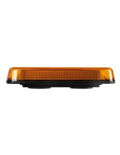 Barra lampeggiante LED arancio 7 funzioni 12 24V IP67 magnetica 2