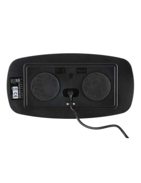 Barra lampeggiante LED arancio 7 funzioni 12 24V IP67 magnetica