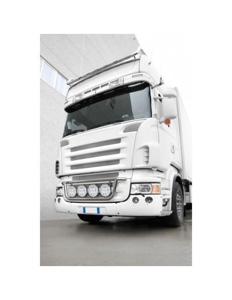 Barra portafari inox frontale camion Type 10 DAF 95XF 1997 2003