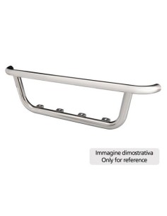 Barra portafari inox frontale camion Type 10 DAF XF 105