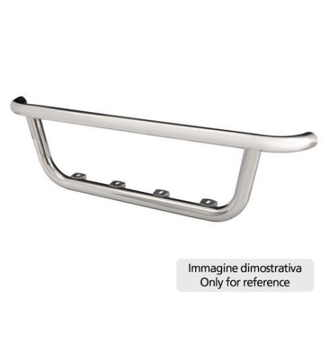 Barra portafari inox frontale camion Type 10 DAF XF 105