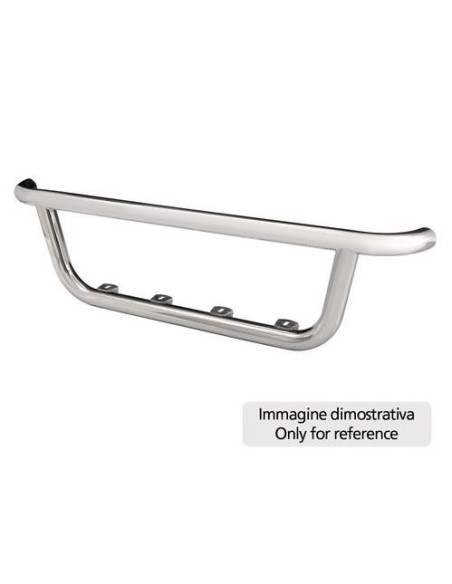 Barra portafari inox frontale camion Type 10 DAF XF 105