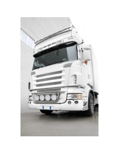 Barra portafari inox frontale camion Type 10 Man TGX dal 2007 2