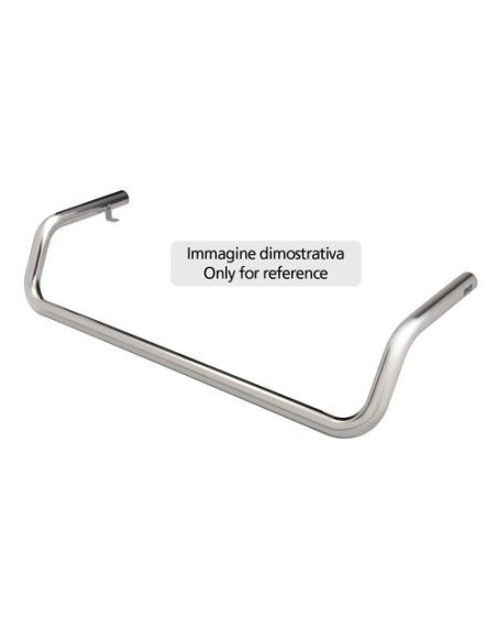 Barra portafari inox tetto camion Type 1 Mercedes Actros MP3 2008 2013