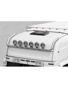 Barra portafari inox tetto camion Type 1 Renault Premium 2 2005 2013 2