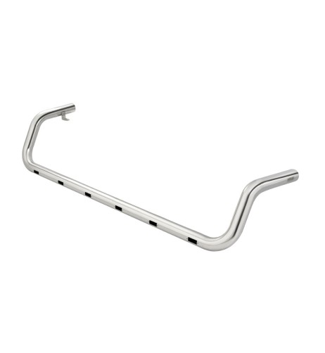Barra portafari inox tetto camion Type 2 DAF XF 105 106 Space