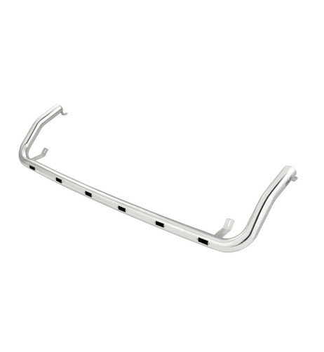 Barra portafari inox tetto camion Type 2 DAF XF 105 106 Super Space