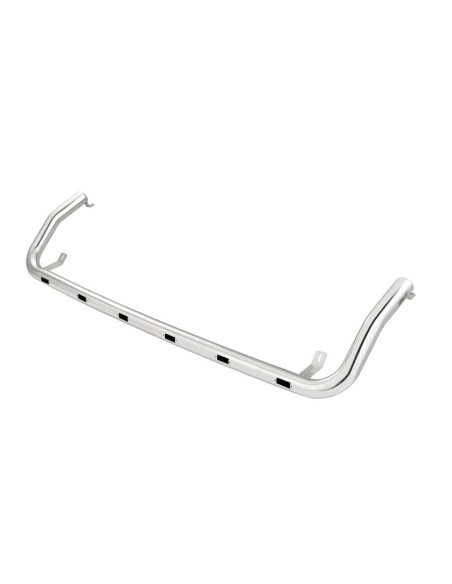 Barra portafari inox tetto camion Type 2 DAF XF 105 106 Super Space