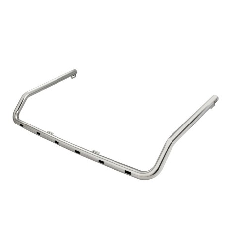 Barra portafari inox tetto camion Type 2 Man TGA 1999 2010